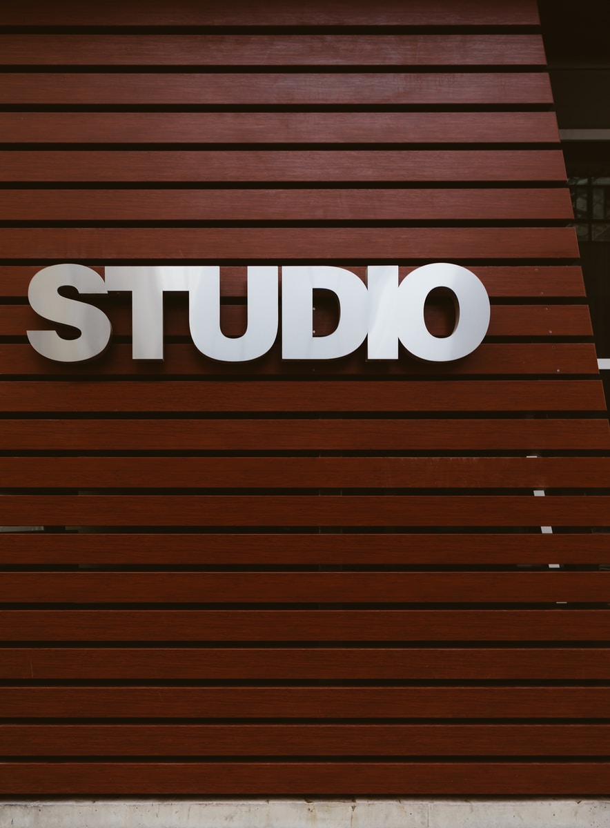 gray Studio signage